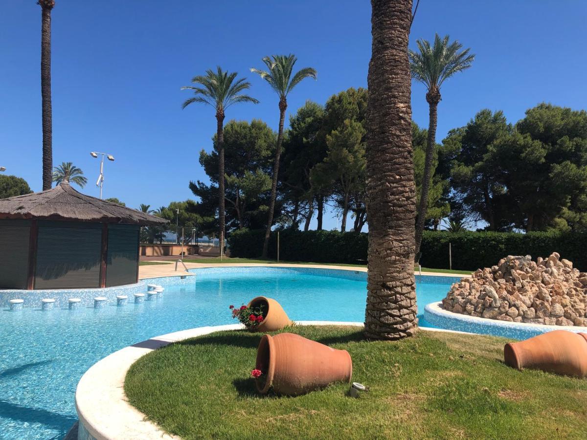 Cullera - Florazar II Con Piscina, Tenis Y Club Social 外观 照片